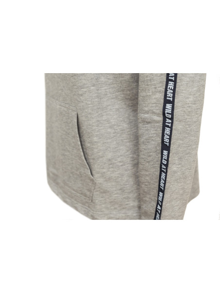 Sweatshirt grey melange
