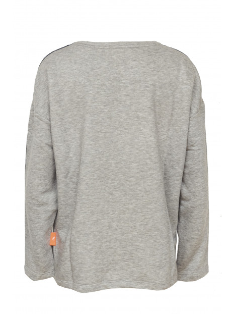 Sweatshirt grey melange