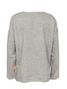 Sweatshirt grey melange