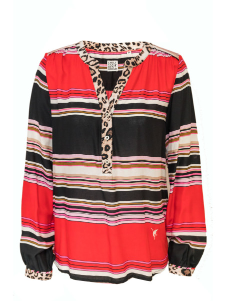 Bluse 7194 von Emily van den Bergh