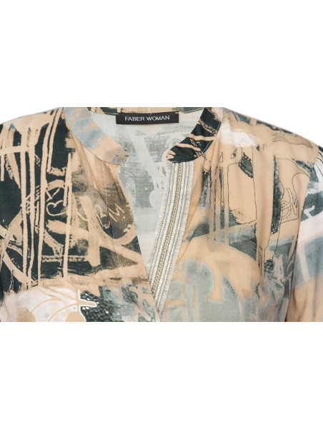 Damenbluse 66403 von Faber Women