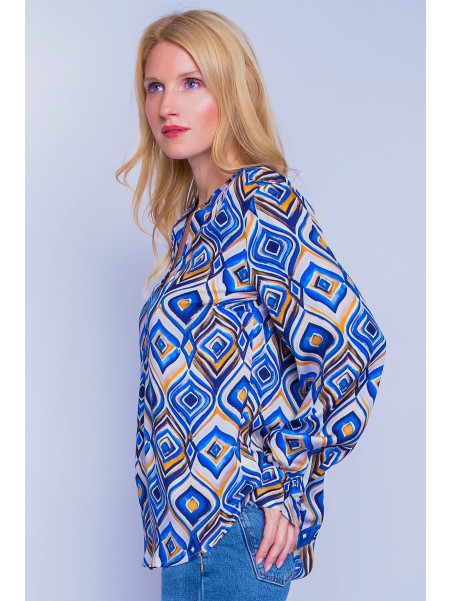 Damenbluse 7987 von Emily van den Bergh