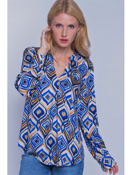 Damenbluse 7987 von Emily van den Bergh