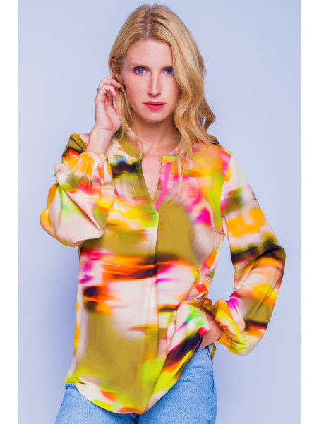 Damenbluse 7883 von Emily van den Bergh