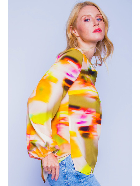 Damenbluse 7883 von Emily van den Bergh