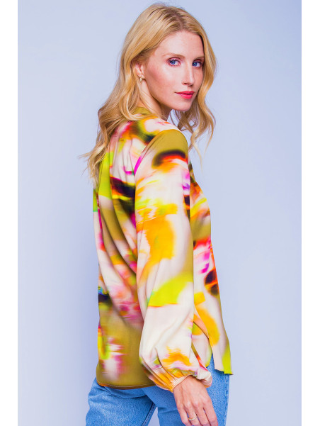 Damenbluse 7883 von Emily van den Bergh