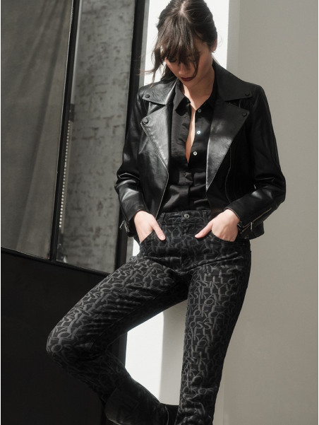 Jeans Amal L Logo von Raffaello Rossi