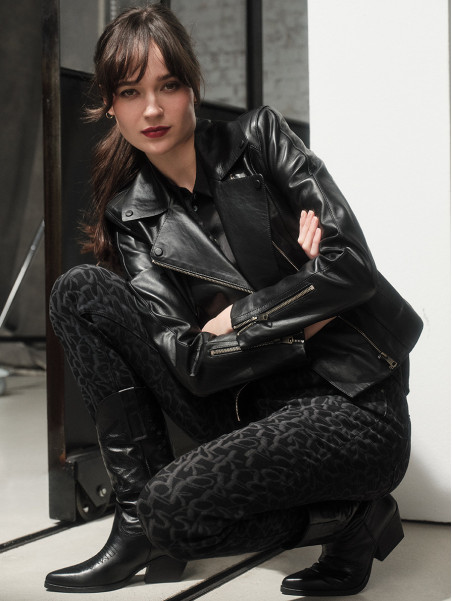 Jeans Amal L Logo von Raffaello Rossi