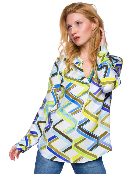 Damenbluse 8063 von Emily van den Bergh