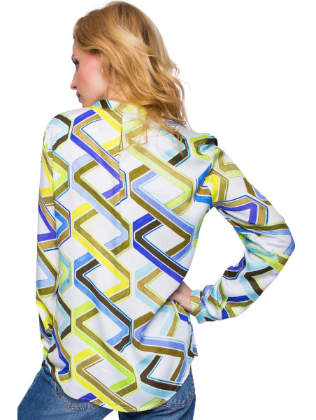 Damenbluse 8063 von Emily van den Bergh