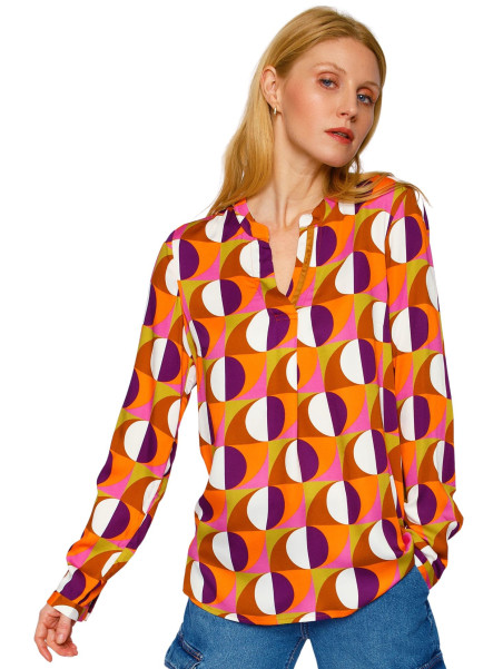 Damenbluse 9000 von Emily van den Bergh