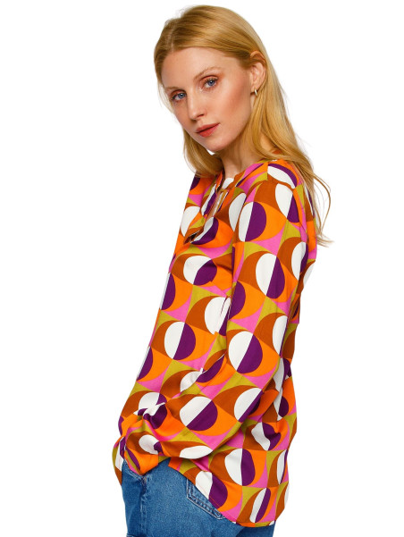 Damenbluse 9000 von Emily van den Bergh