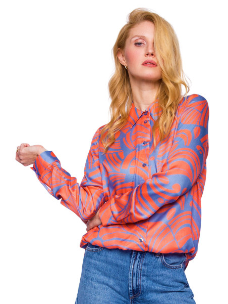 Damenbluse 9002 von Emily van den Bergh