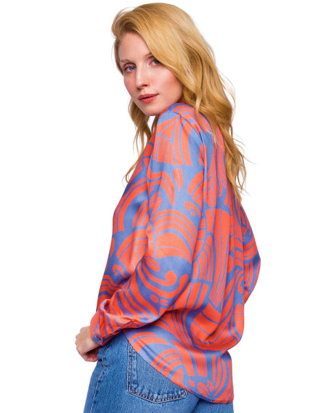 Damenbluse 9002 von Emily van den Bergh