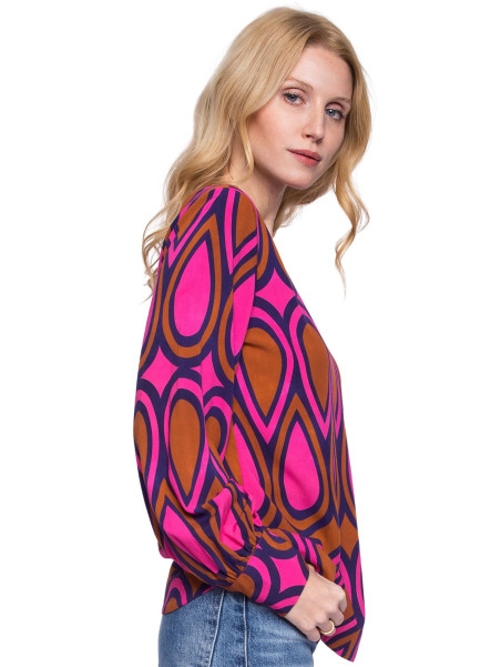 Damenbluse 8068 von Emily van den Bergh