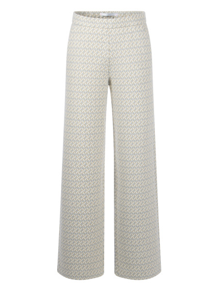 Palina Long beige gemustert