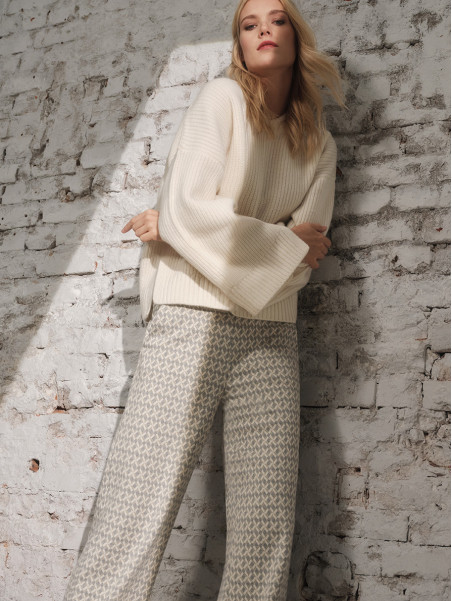 Palina Long beige gemustert von Raffaello Rossi