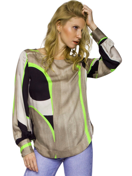 Damenbluse 8096-341 von Emily van den Bergh