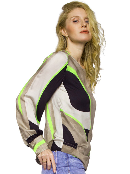 Damenbluse 8096-341 von Emily van den Bergh