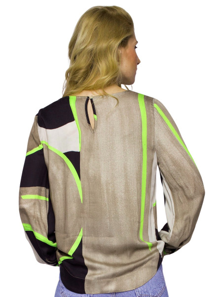 Damenbluse 8096-341 von Emily van den Bergh