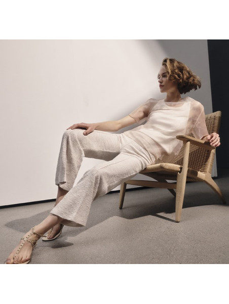 Elaine Bouclé crema von Raffaello Rossi