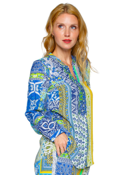 Damenbluse 8241 von Emily van den Bergh