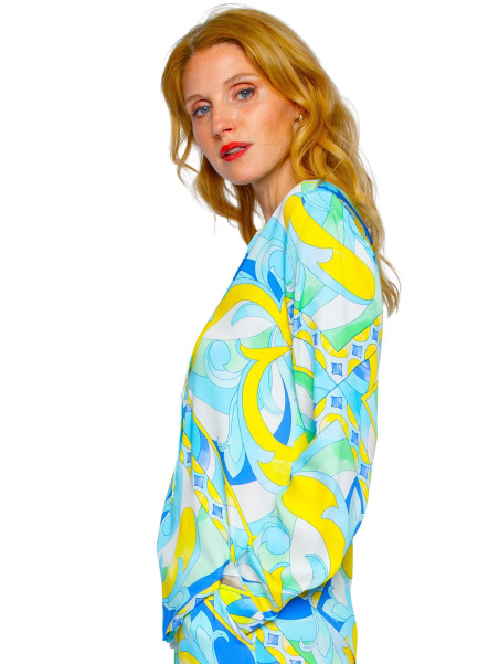 Damenbluse 8245-296 von Emily van den Bergh