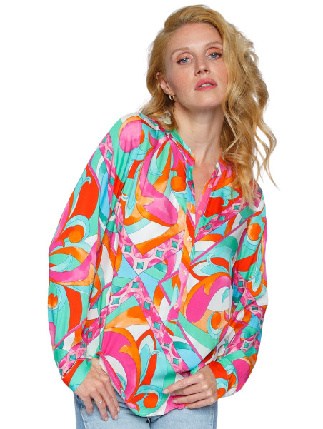 Damenbluse 8245-593 von Emily van den Bergh