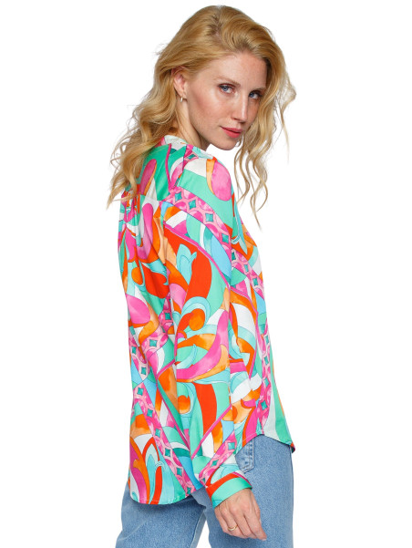 Damenbluse 8245-593 von Emily van den Bergh