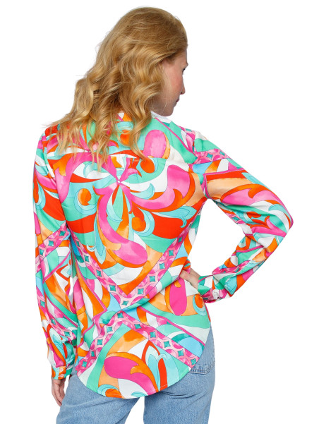 Damenbluse 8245-593 von Emily van den Bergh