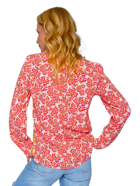 Damenbluse 8144 von Emily van den Bergh