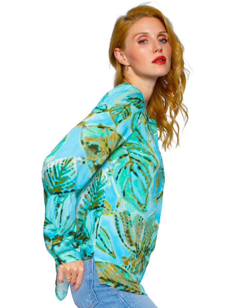 Damenbluse 8252 von Emily van den Bergh