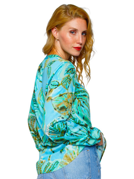 Damenbluse 8252 von Emily van den Bergh