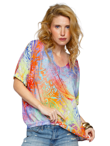 Damenbluse 8262-700 von Emily van den Bergh