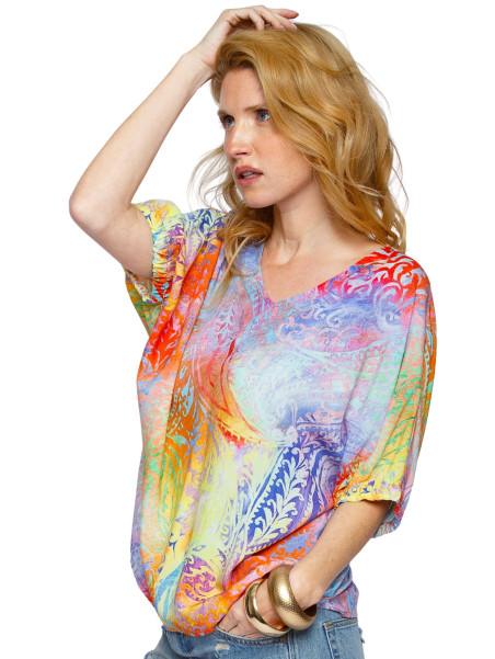 Damenbluse 8262-700 von Emily van den Bergh