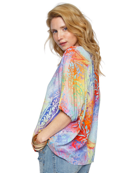 Damenbluse 8262-700 von Emily van den Bergh