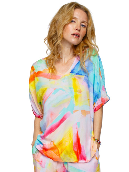 Damenbluse 8271-700 von Emily van den Bergh