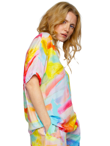 Damenbluse 8271-700 von Emily van den Bergh