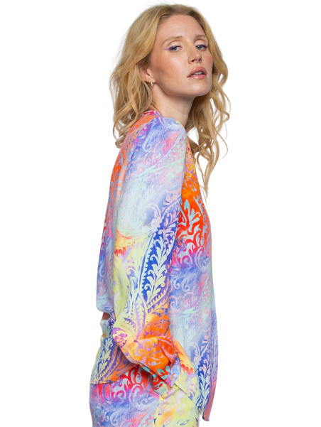 Damenbluse 8262-650 von Emily van den Bergh