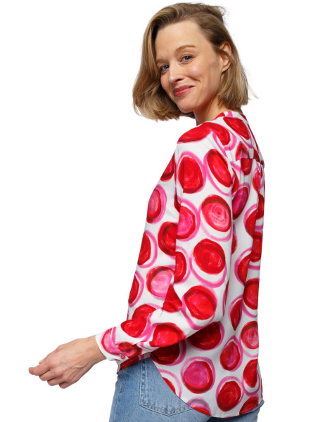 Damenbluse 8325 von Emily van den Bergh