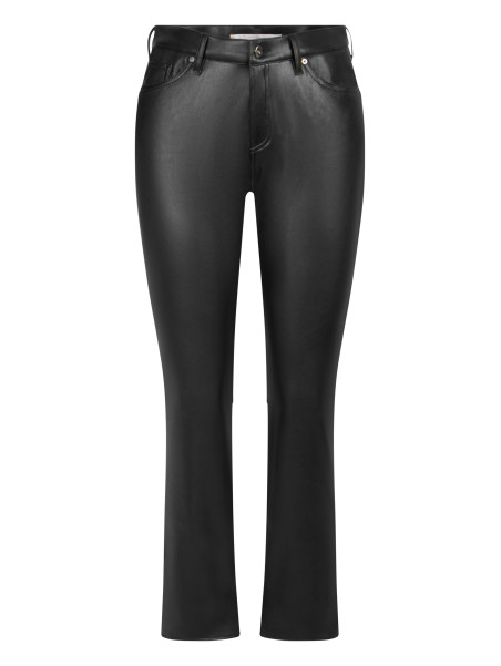 Kasia 7/8 vegan Nappa schwarz von Raffaello Rossi
