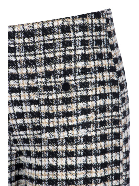 Elaine P Bouclé Check von Raffaello Rossi