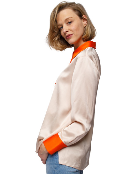 Damenbluse 8410 von Emily van den Bergh