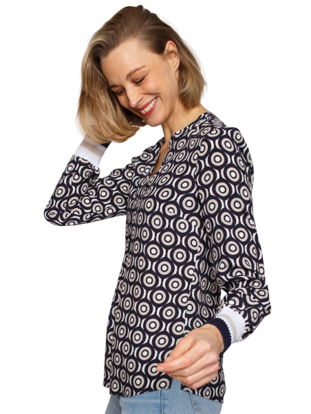 Damenbluse 8398 von Emily van den Bergh