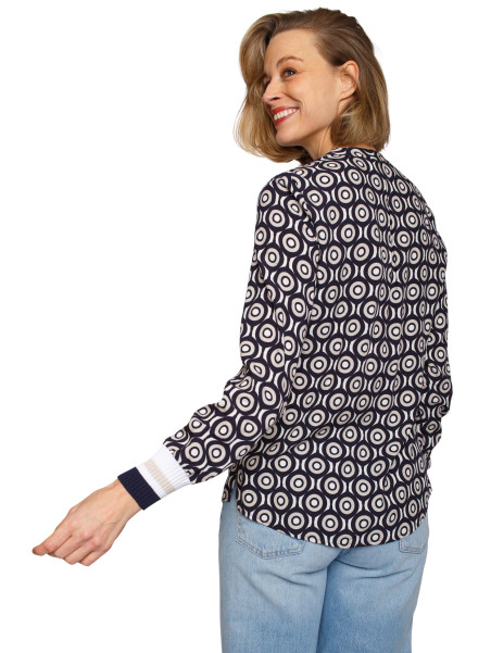 Damenbluse 8398 von Emily van den Bergh