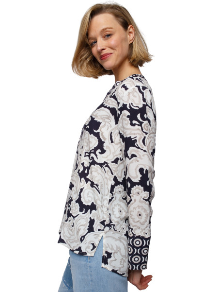 Damenbluse 8397 von Emily van den Bergh