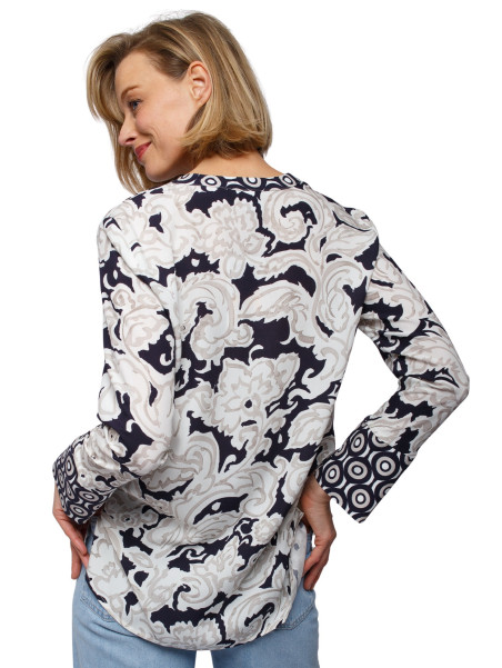 Damenbluse 8397 von Emily van den Bergh