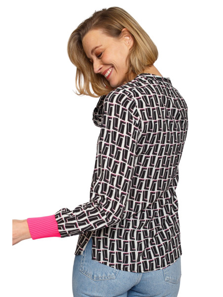 Damenbluse 8340 von Emily van den Bergh