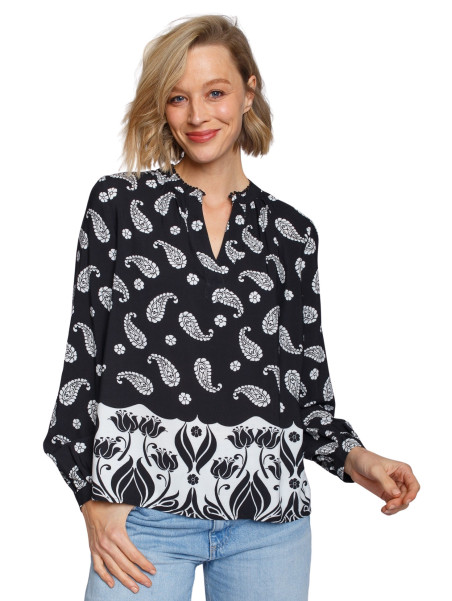 Damenbluse 8363 von Emily van den Bergh