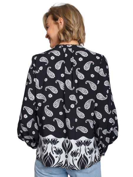 Damenbluse 8363 von Emily van den Bergh